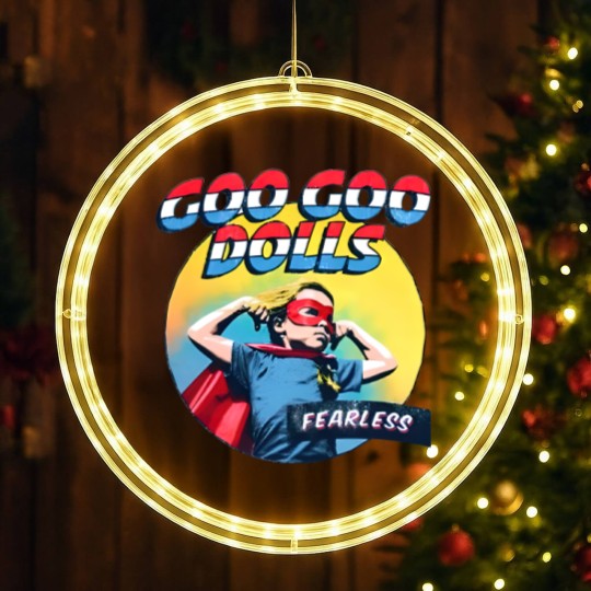 Discover Goo Goo Dolls LED Christmas Window Lights