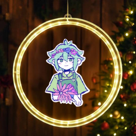 Discover OMORI Basil LED Christmas Window Lights