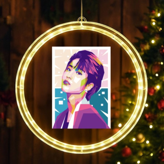 Discover STRAY KIDS HAN Classic LED Christmas Window Lights