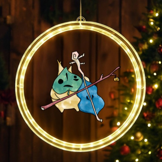 Discover Watercolor Windwaker LED Christmas Window Lights