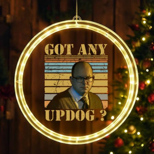 Discover Colin Robinson Vintage LED Christmas Window Lights, Movies Quote Unisex