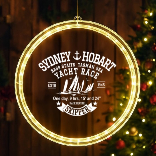 Discover Sydney to Hobart Yacht race LED Christmas Window Lights