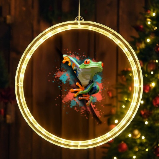Discover Frog LED Christmas Window Lights, Frog LED Christmas Window Lights