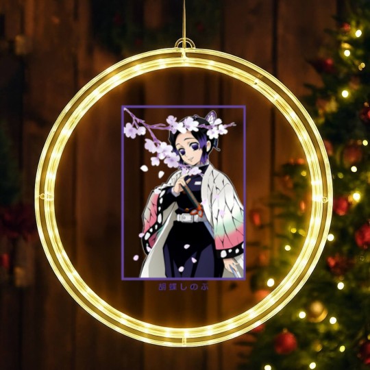 Discover Kanae Kocho Kanae Kocho Kanae Kocho LED Christmas Window Lights