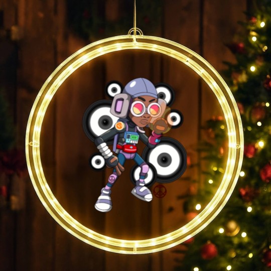 Discover Animal Craig Of The Creek Movie Cartoon Cute Lach Deltron, Craig Of The Creeklover. LED Christmas Window Lights