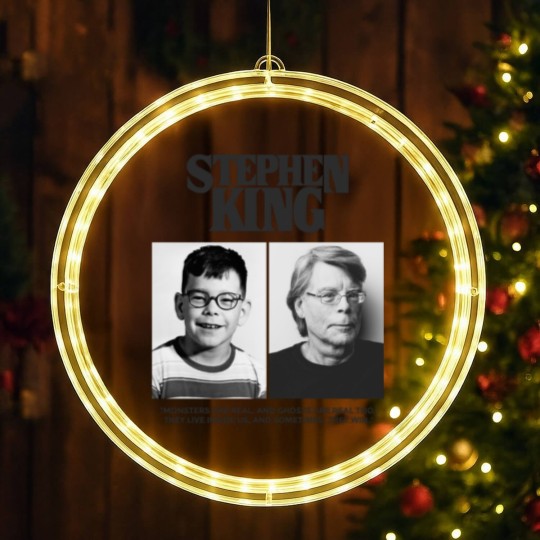 Discover Stephen King - Stephen King - LED Christmas Window Lights