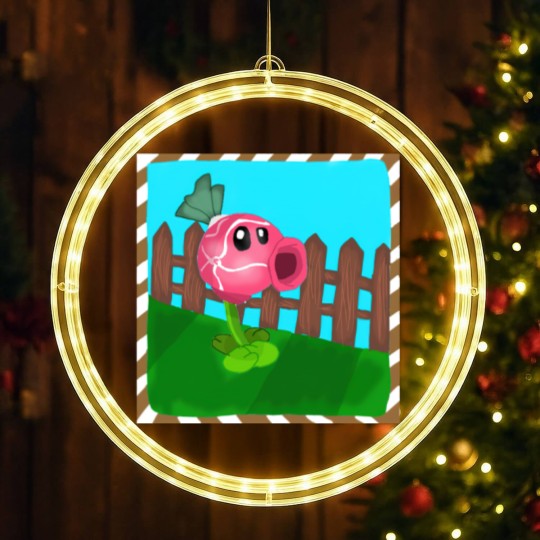 Discover Sweet Pea - Plants Vs Zombies - LED Christmas Window Lights