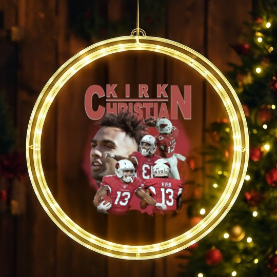 Discover Christian Kirk LED Christmas Window Lights Graphic Sport LED Christmas Window Lights Player LED Christmas Window Lights