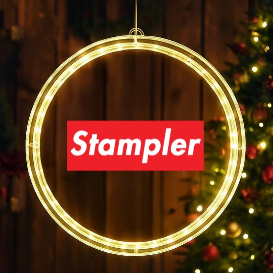 Discover Dungeons And Daddies Merch Stampler LED Christmas Window Lights