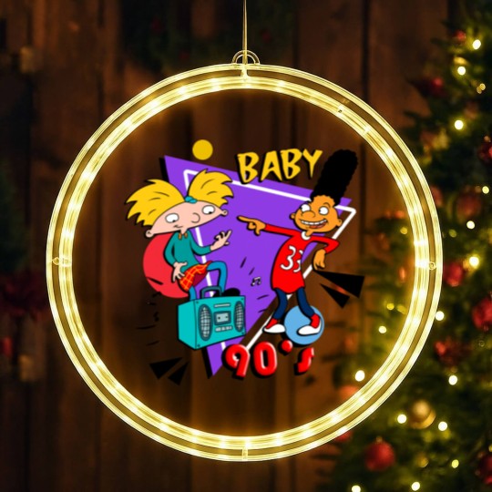 Discover Hey arnold! 90s Baby - Hey Arnold - LED Christmas Window Lights