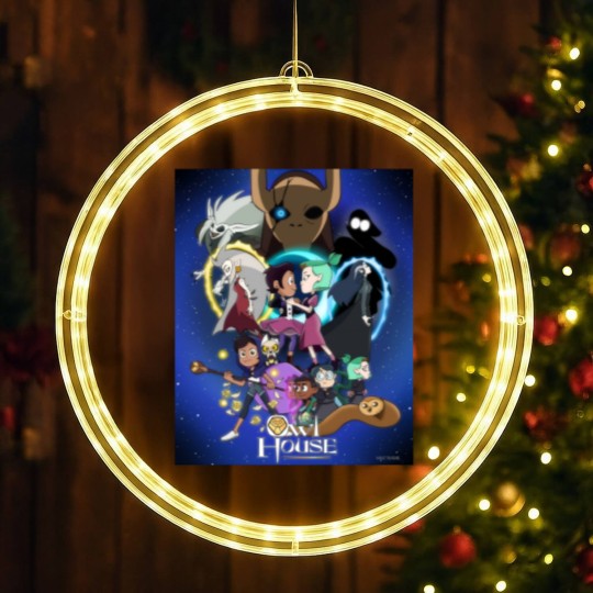 Discover the owl house poster Classic LED Christmas Window Lights