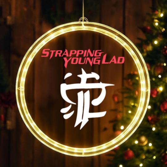 Discover Strapping Young band LED Christmas Window Lights