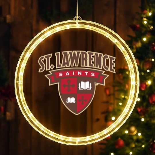 Discover St Lawrence University saints LED Christmas Window Lights