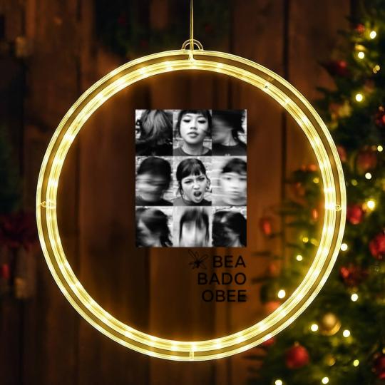 Discover Beabadoobee LED Christmas Window Lights, Rock Music LED Christmas Window Lights, Beabadoobee Merch