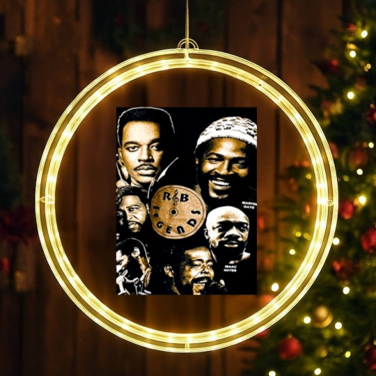 Discover Legends Luther | Essential LED Christmas Window Lights