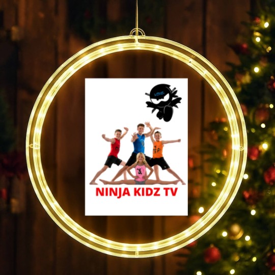 Discover ninja kidz tv designs. LED Christmas Window Lights