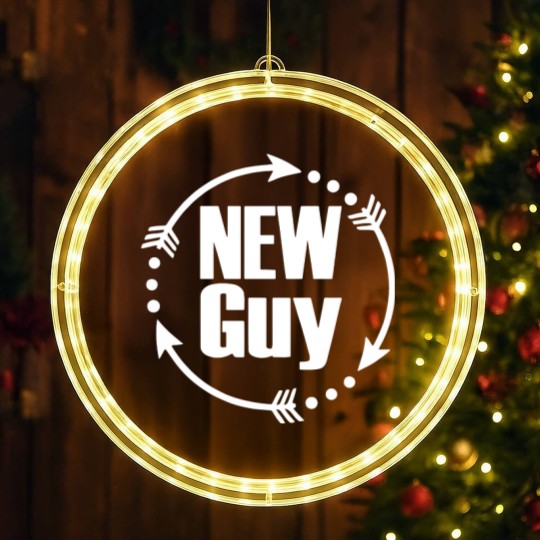 Discover New Guy LED Christmas Window Lights LED Christmas Window Lights