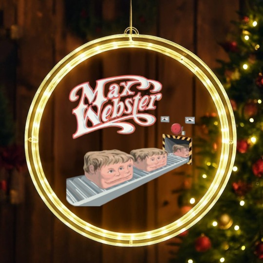 Discover Max Webster Here Among The Cat | Essential LED Christmas Window Lights
