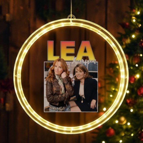 Discover Lea Thompson LED Christmas Window Lights LED Christmas Window Lights Unisex Cotton Vintage 90's Graphic LED Christmas Window Lights Unisex Crewneck LED Christmas Window Lights