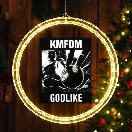Discover KMFDM Band Classic LED Christmas Window Lights