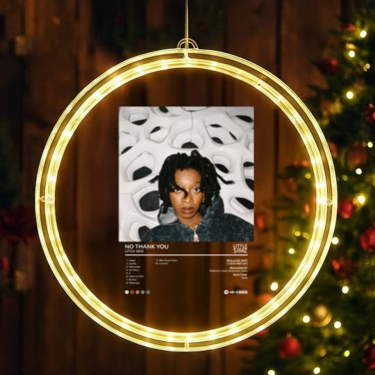 Discover Little Simz - NO THANK YOU | Little Simz - Little Simz - LED Christmas Window Lights
