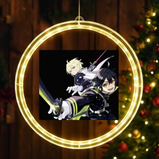 Discover Seraph of the End LED Christmas Window Lights