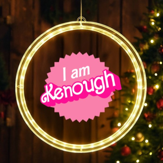 Discover I am Kenough LED Christmas Window Lights