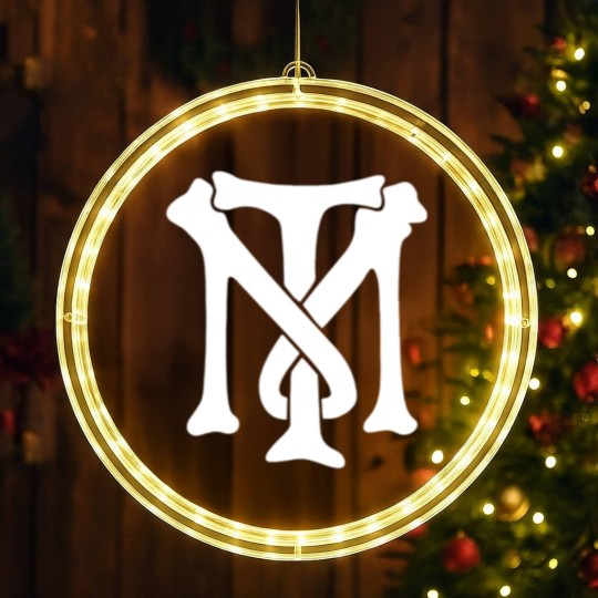 Discover TONY MONTANA LED Christmas Window Lights