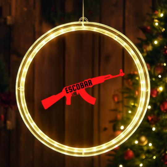 Discover Escobar LED Christmas Window Lights