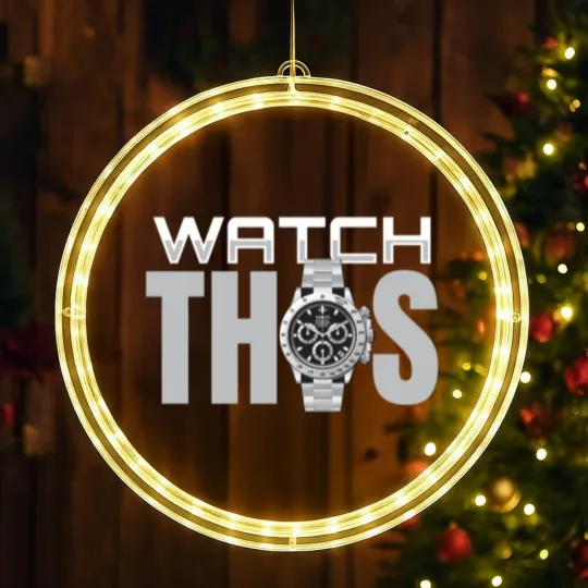 Discover Watch This Wrist Watch Watches Watch LED Christmas Window Lights