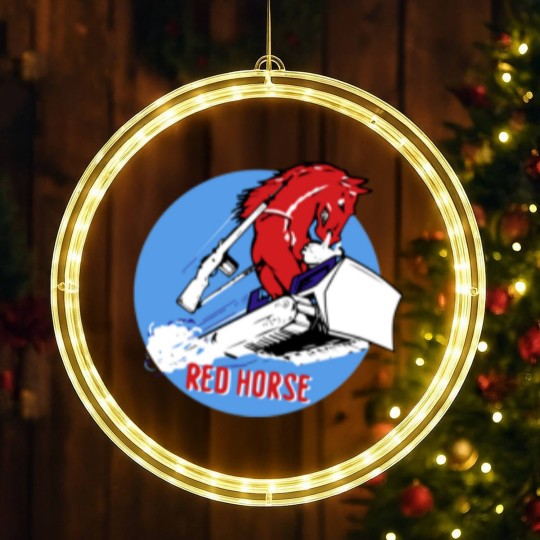 Discover Expeditionary Red Horse Group | Essential LED Christmas Window Lights