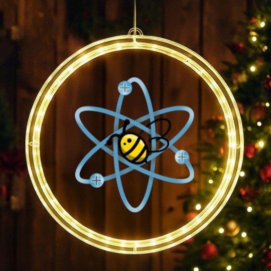 Discover Bee Positive LED Christmas Window Lights