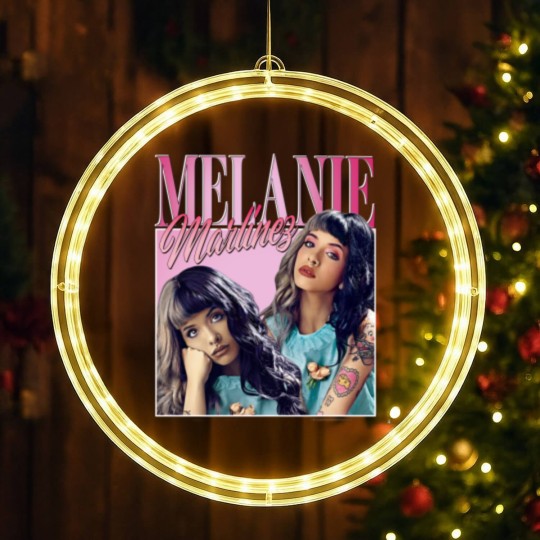Discover Melanie Martinez LED Christmas Window Lights, Vintage Melanie Martinez LED Christmas Window Lights
