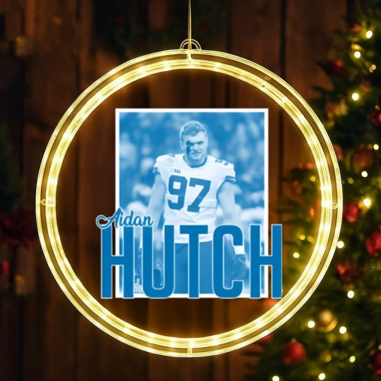 Discover Aidan Hutchinson - LED Christmas Window Lights