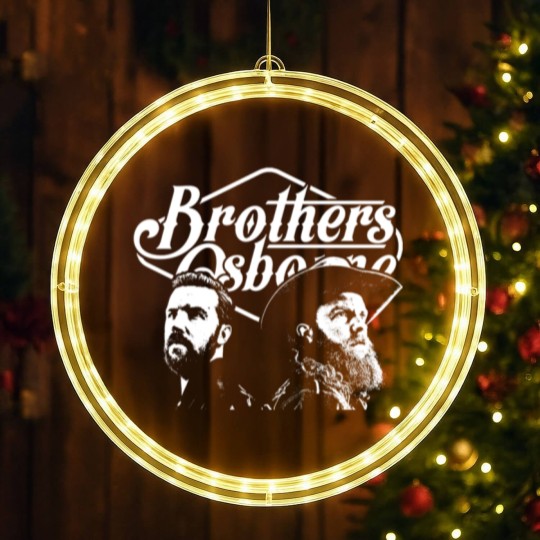 Discover Brother Osborne LED Christmas Window Lights