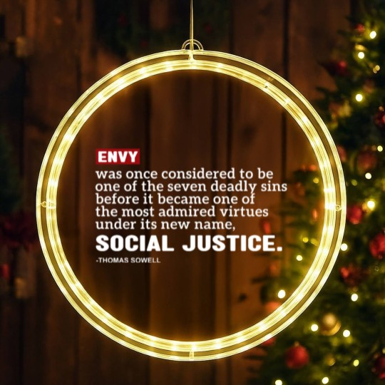 Discover Thomas Sowell LED Christmas Window Lights