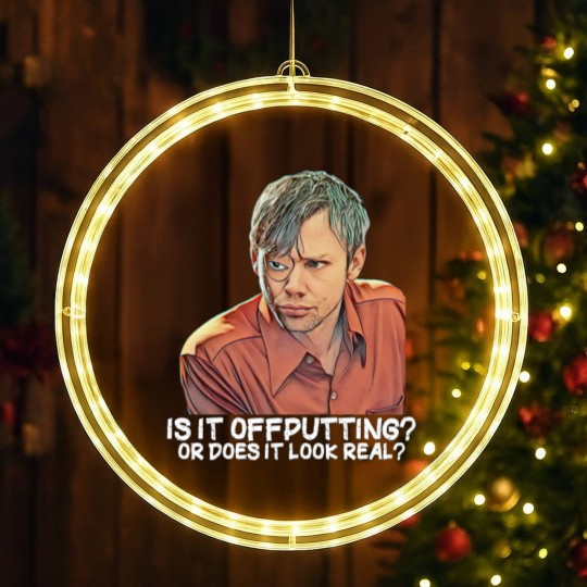 Discover Liam McPoyle - is it offputting LED Christmas Window Lights