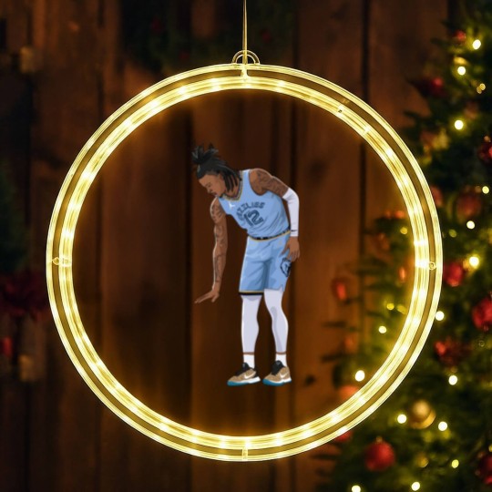 Discover Ja Morant - Ja Morant - LED Christmas Window Lights