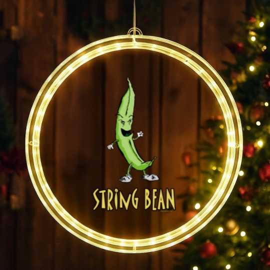 Discover String Bean LED Christmas Window Lights