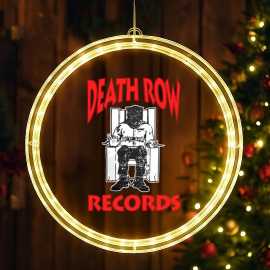 Discover Death Row Records LED Christmas Window Lights