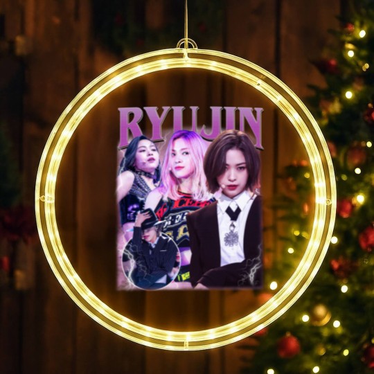 Discover Limited Ryujin Vintage LED Christmas Window Lights, ITZY LED Christmas Window Lights