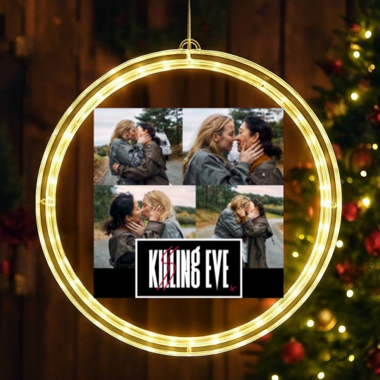 Discover Kissing Eve ❤️  Kissing Eve ❤️ LED Christmas Window Lights