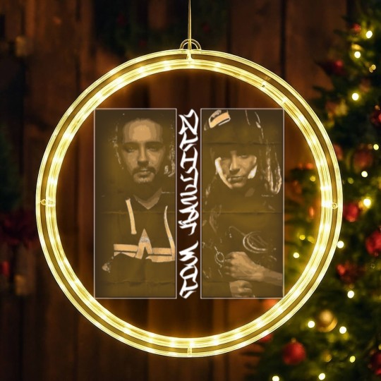 Discover Tom Kaulitz LED Christmas Window Lights