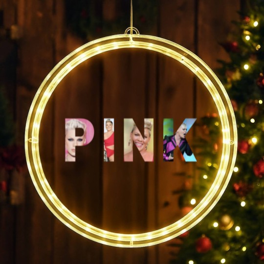 Discover Pink LED Christmas Window Lights, Pink Concert LED Christmas Window Lights, Pink Pink Concert