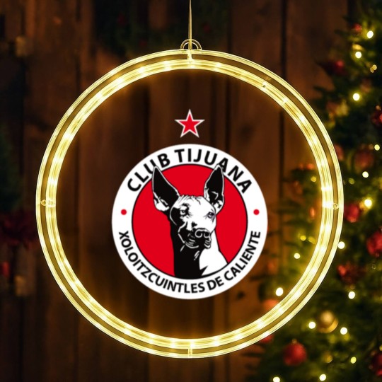 Discover club tijuana LED Christmas Window Lights