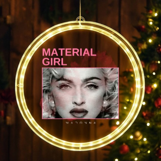 Discover material girl - vintage minimalism LED Christmas Window Lights