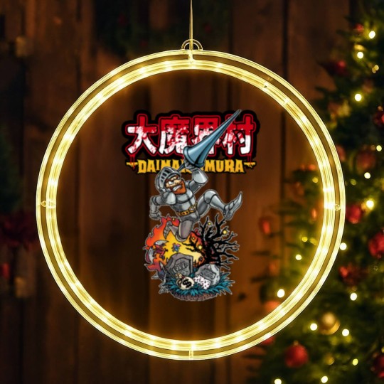 Discover Daimakaimura LED Christmas Window Lights