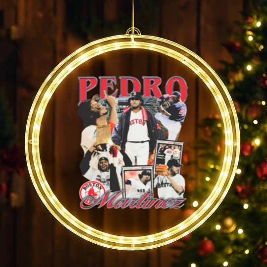Discover Pedro Martinez LED Christmas Window Lights