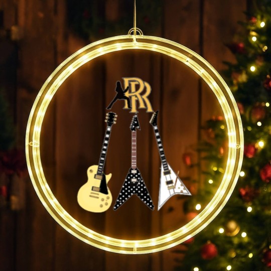 Discover Randy Rhoads Collection Fitted LED Christmas Window Lights