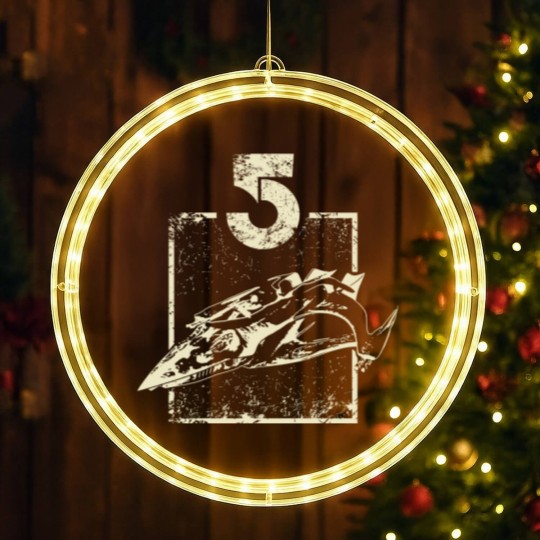 Discover B5 White Star - Babylon 5 - LED Christmas Window Lights